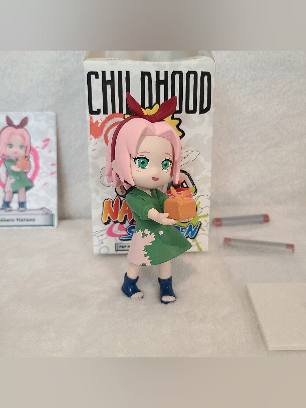 Popmart Naruto Shippuden Childhood Series Figure - Sakura Haruno